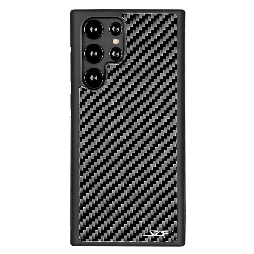 Samsung S22 ULTRA Real Carbon Fiber Phone Case | CLASSIC Series - The Tool Store