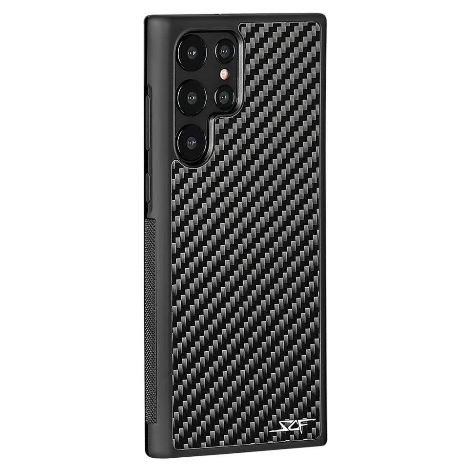 Samsung S24 ULTRA Real Carbon Fiber Phone Case | CLASSIC Series - The Tool Store