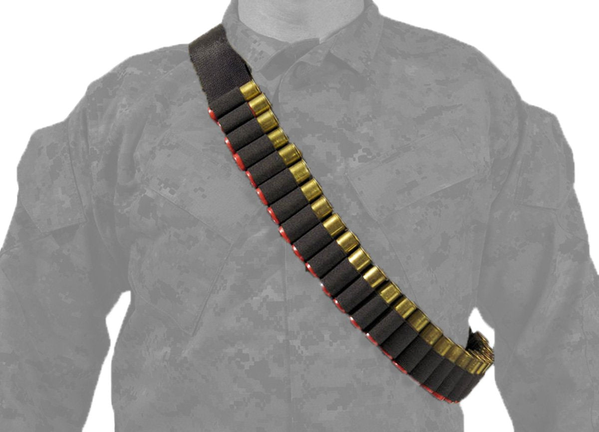 Shotgun Belt, Holds 25 shotshells - The Tool Store