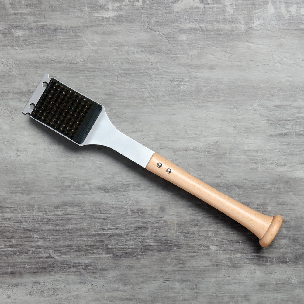 "BRUSHBACK" Grill Scraper - The Tool Store
