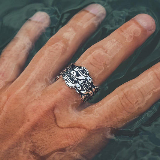 Sea Turtle Ring - The Tool Store