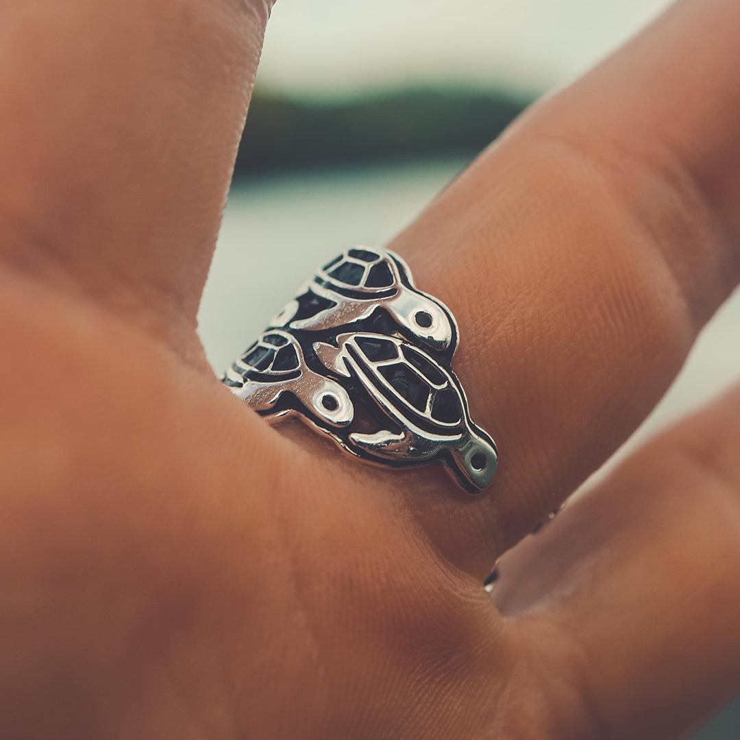 Sea Turtle Ring - The Tool Store