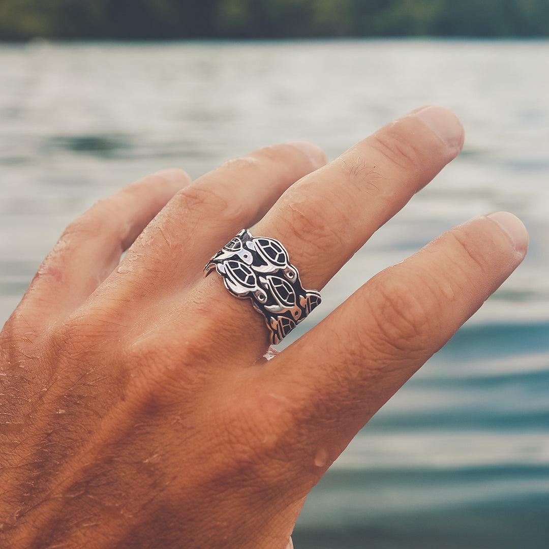 Sea Turtle Ring - The Tool Store