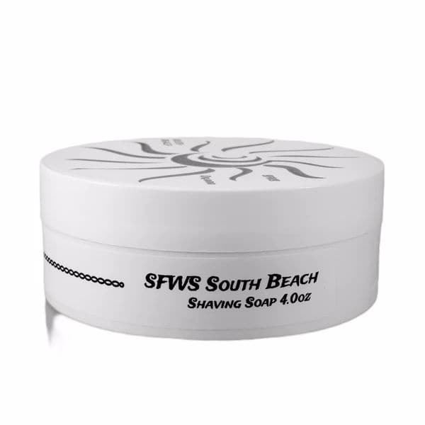 SFWS South Beach Shaving Soap - by Murphy and McNeil - The Tool Store