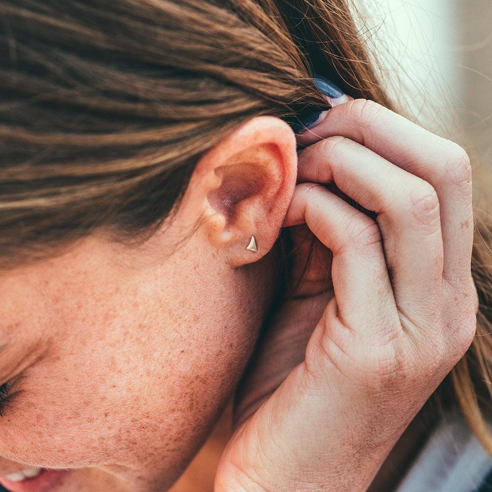 Shark Fin Earrings - The Tool Store