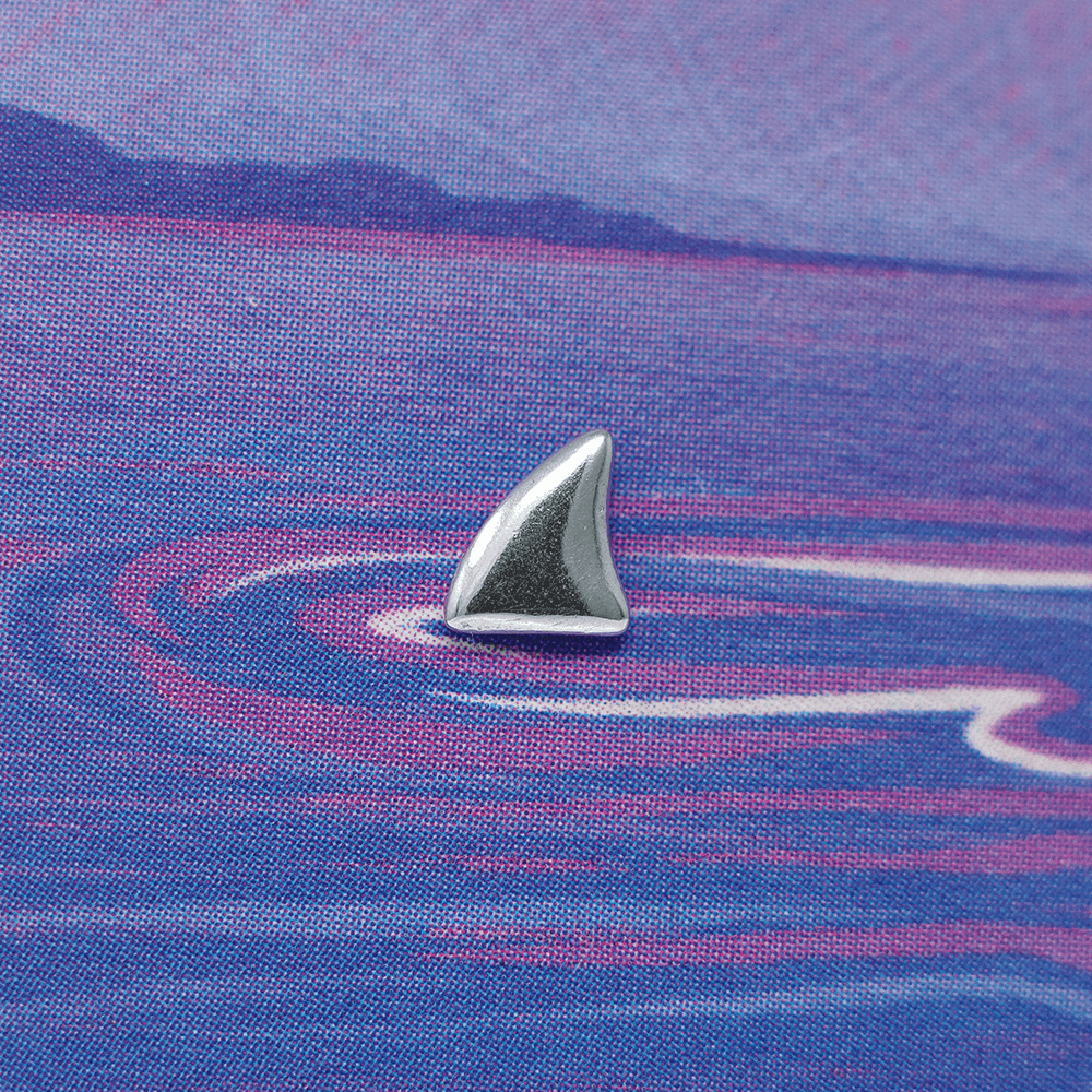 Shark Fin Earrings - The Tool Store