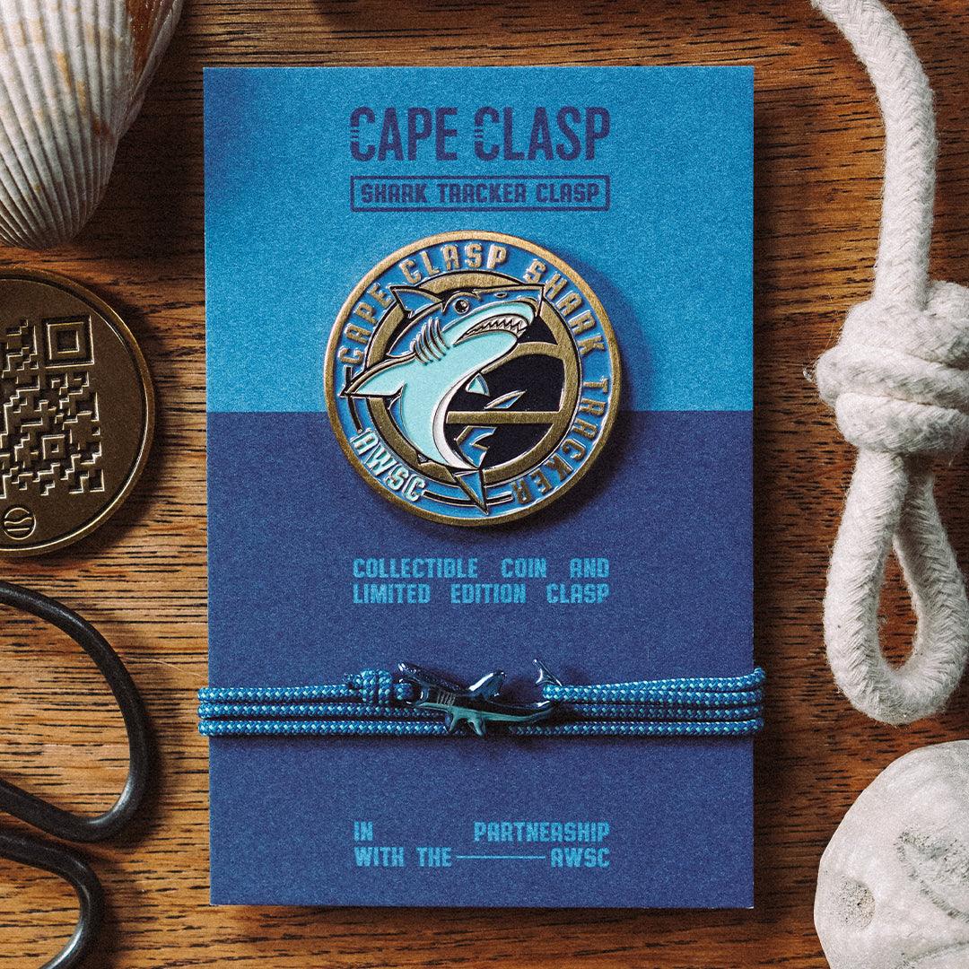 Shark Tracker Clasp - The Tool Store