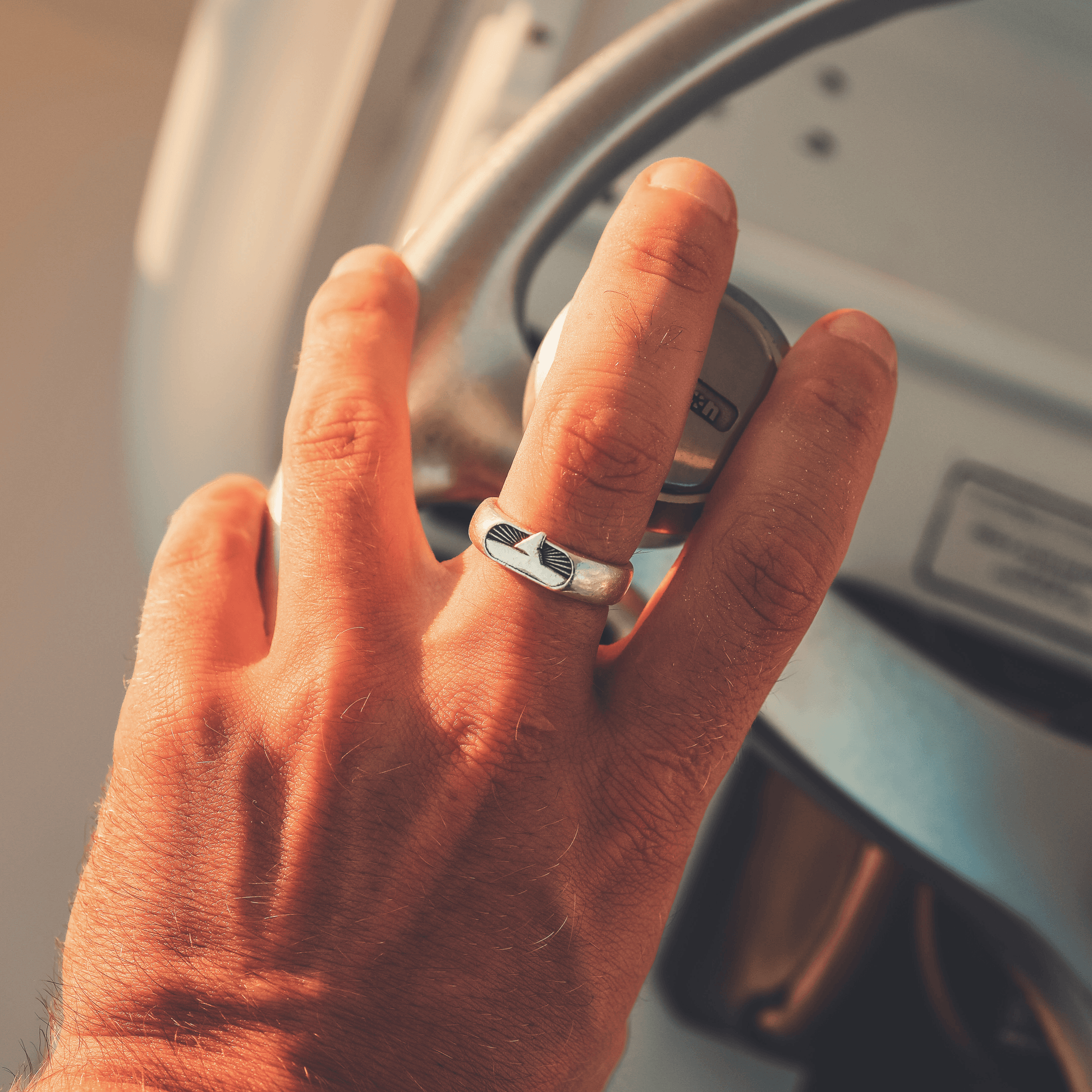 Shark Tracker Ring - The Tool Store