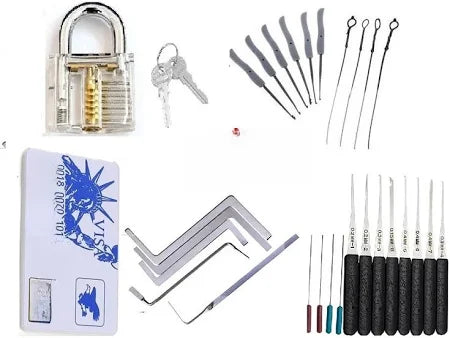 Locksmith 5 in 1 Starter Set - The Tool Store