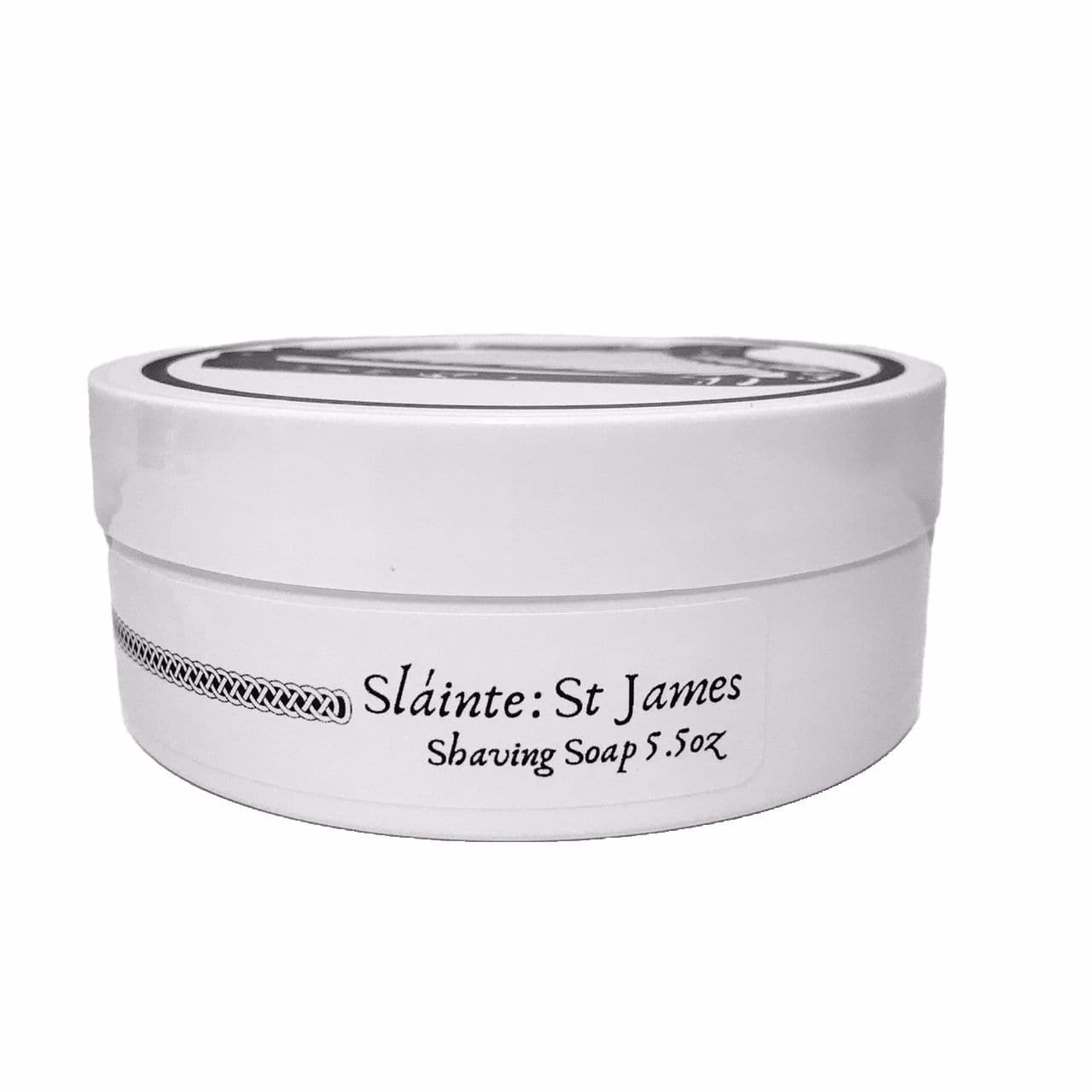 Slainte: St. James Shaving Soap - by Murphy and McNeil - The Tool Store