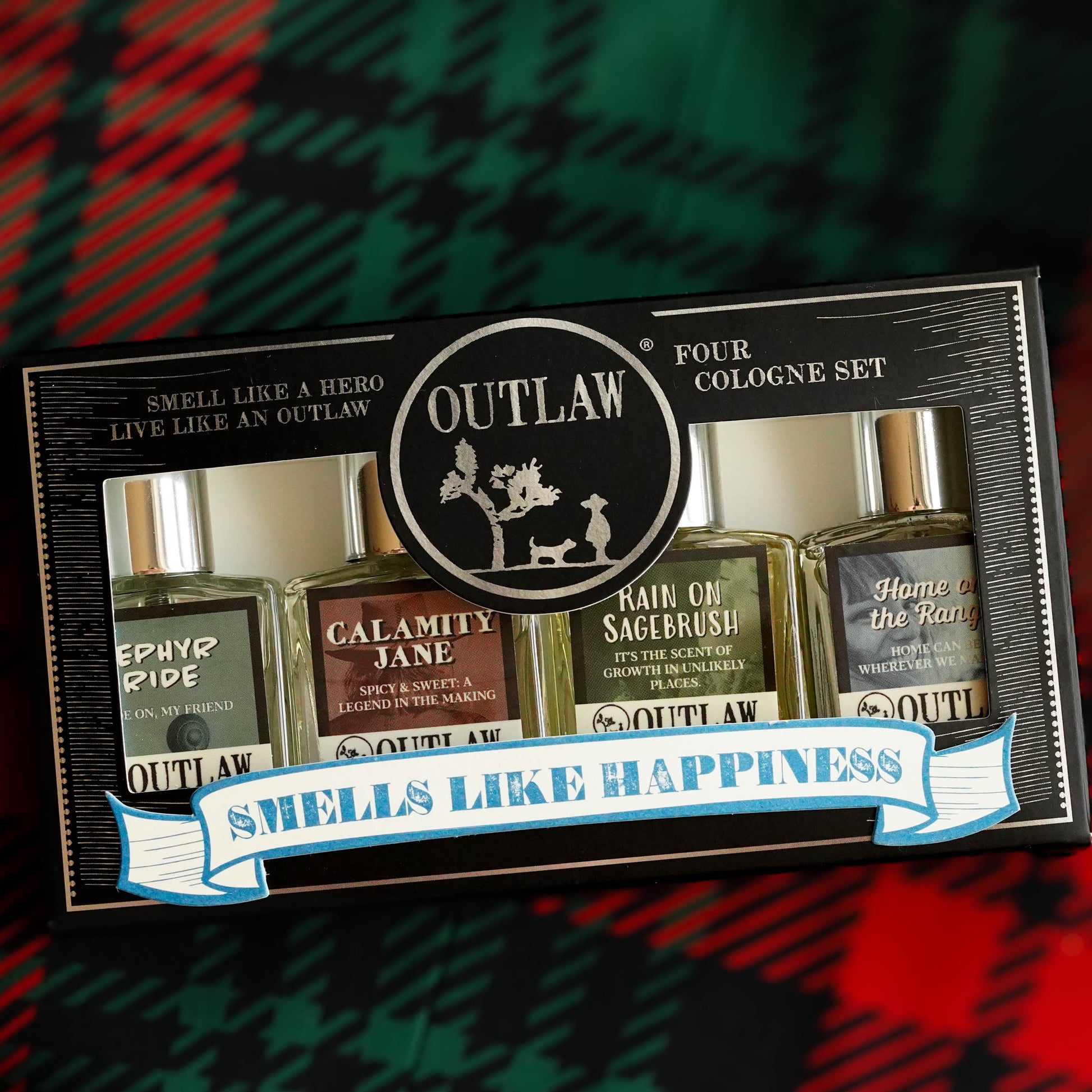 Outlaw Sample Cologne Set - A boxed set of 4 colognes to try - The Tool Store