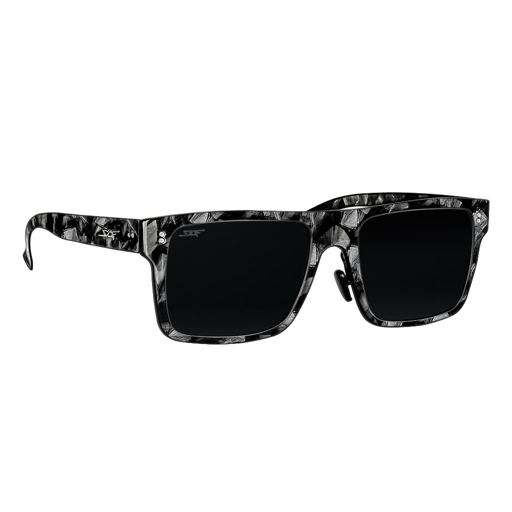 ●SPORT● Forged Carbon Fiber Sunglasses (Polarized Lens | Fully Carbon Fiber) - The Tool Store