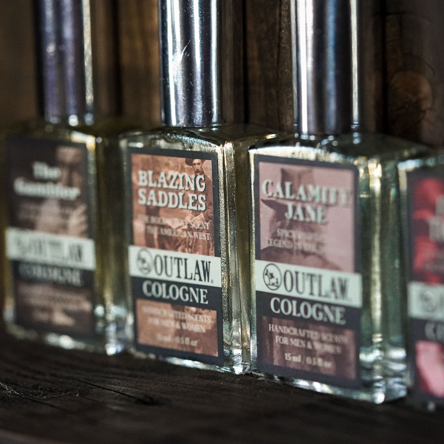 Outlaw Sample Cologne Set - A boxed set of 4 colognes to try - The Tool Store