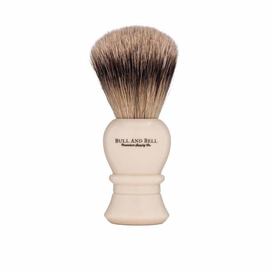 Super Badger Shaving Brush - by Bull and Bell Premium Supply Co. - The Tool Store