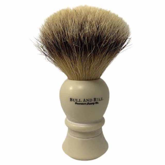 Super Badger Shaving Brush - by Bull and Bell Premium Supply Co. - The Tool Store