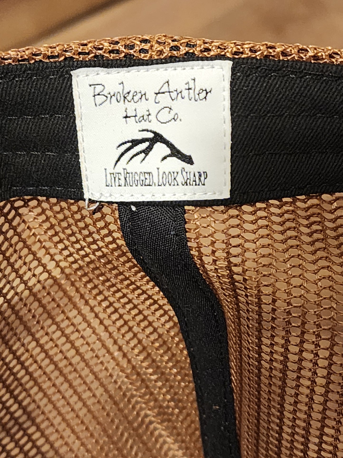 Broken Antler Hat Co- Ol' Tom Hat