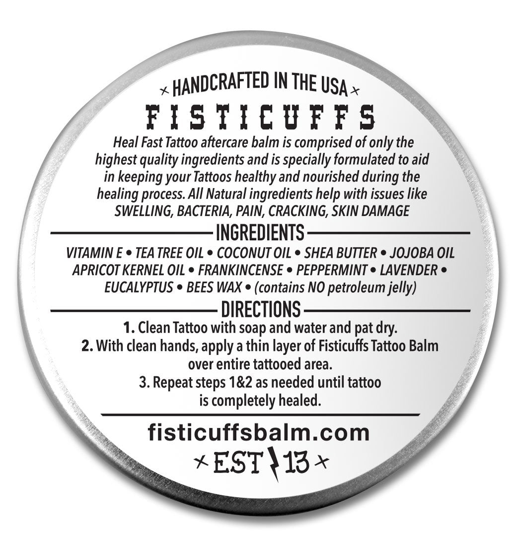 Fisticuffs Tattoo Balm - The Tool Store