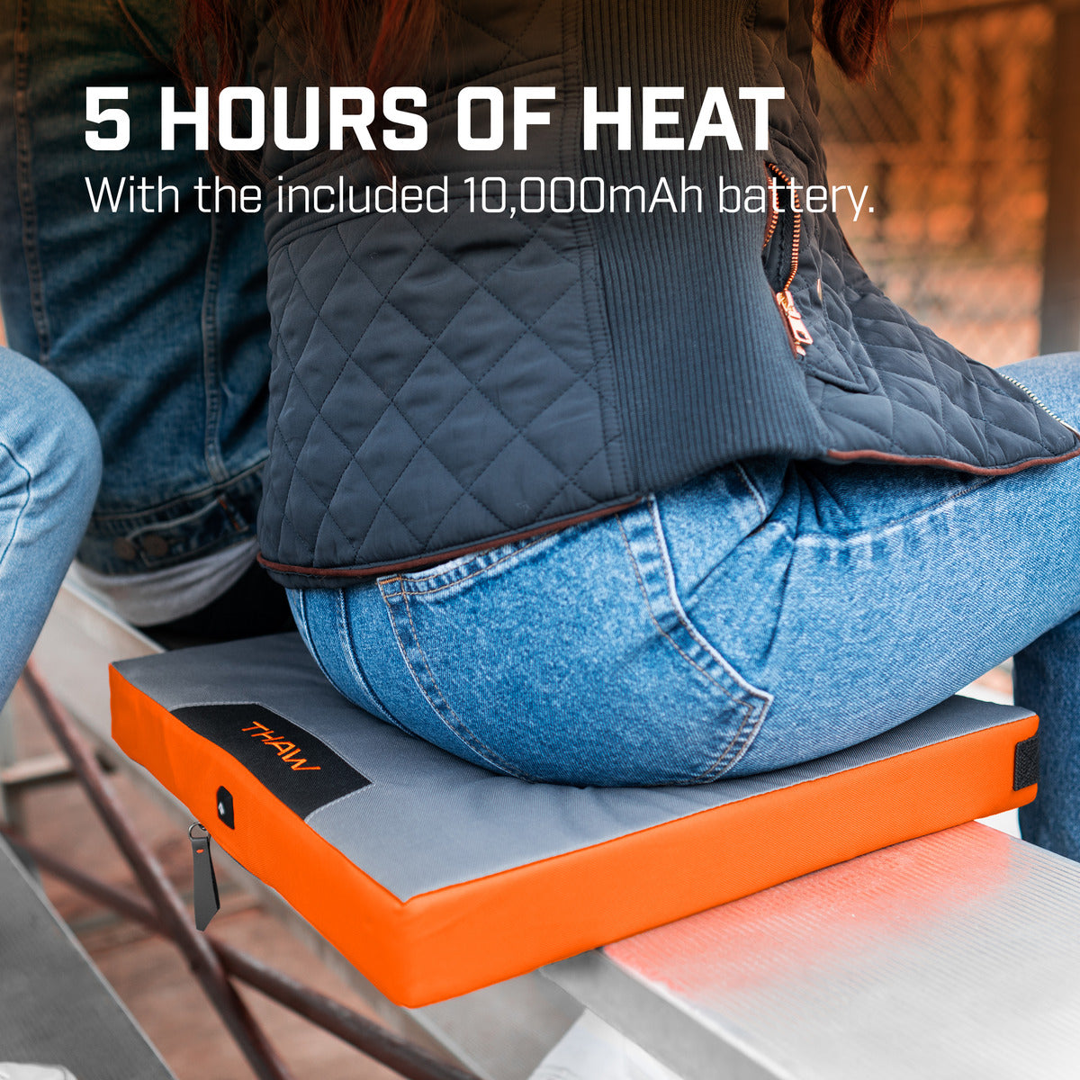 Thaw Heated Seat Pad
Heated Cushion To Keep You Comfortable And Cozy - The Tool Store