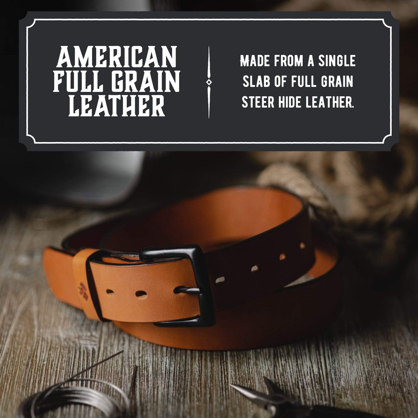 The All American Belt - The Tool Store