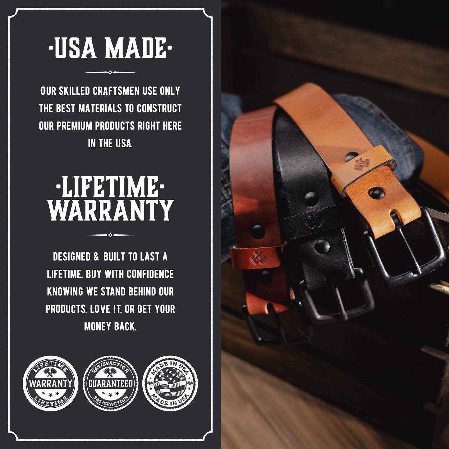 The All American Belt - The Tool Store