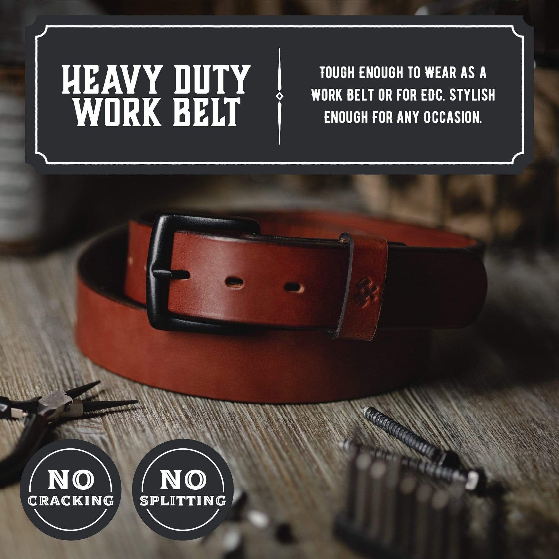 The All American Belt - The Tool Store