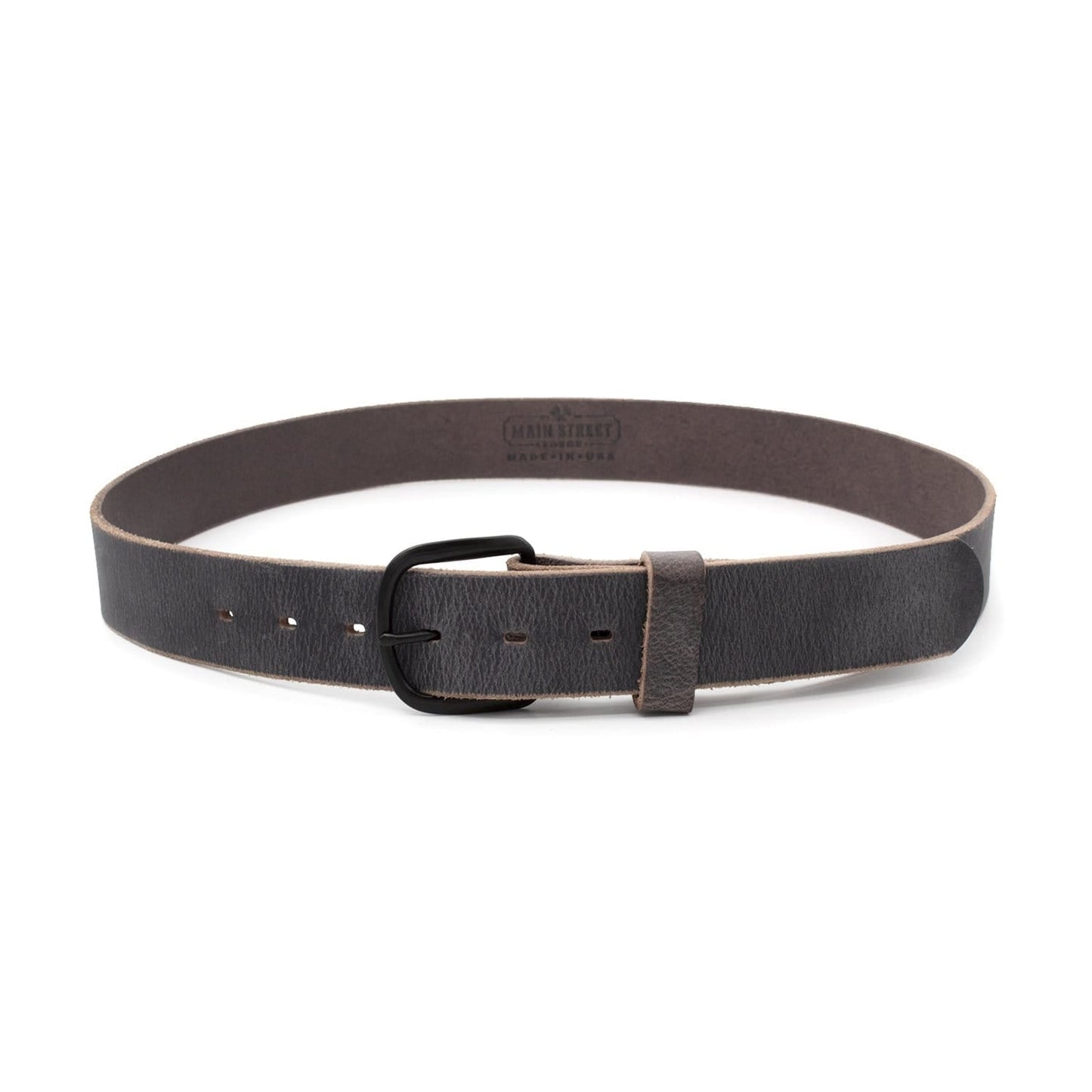 The Bootlegger Leather Belt - The Tool Store