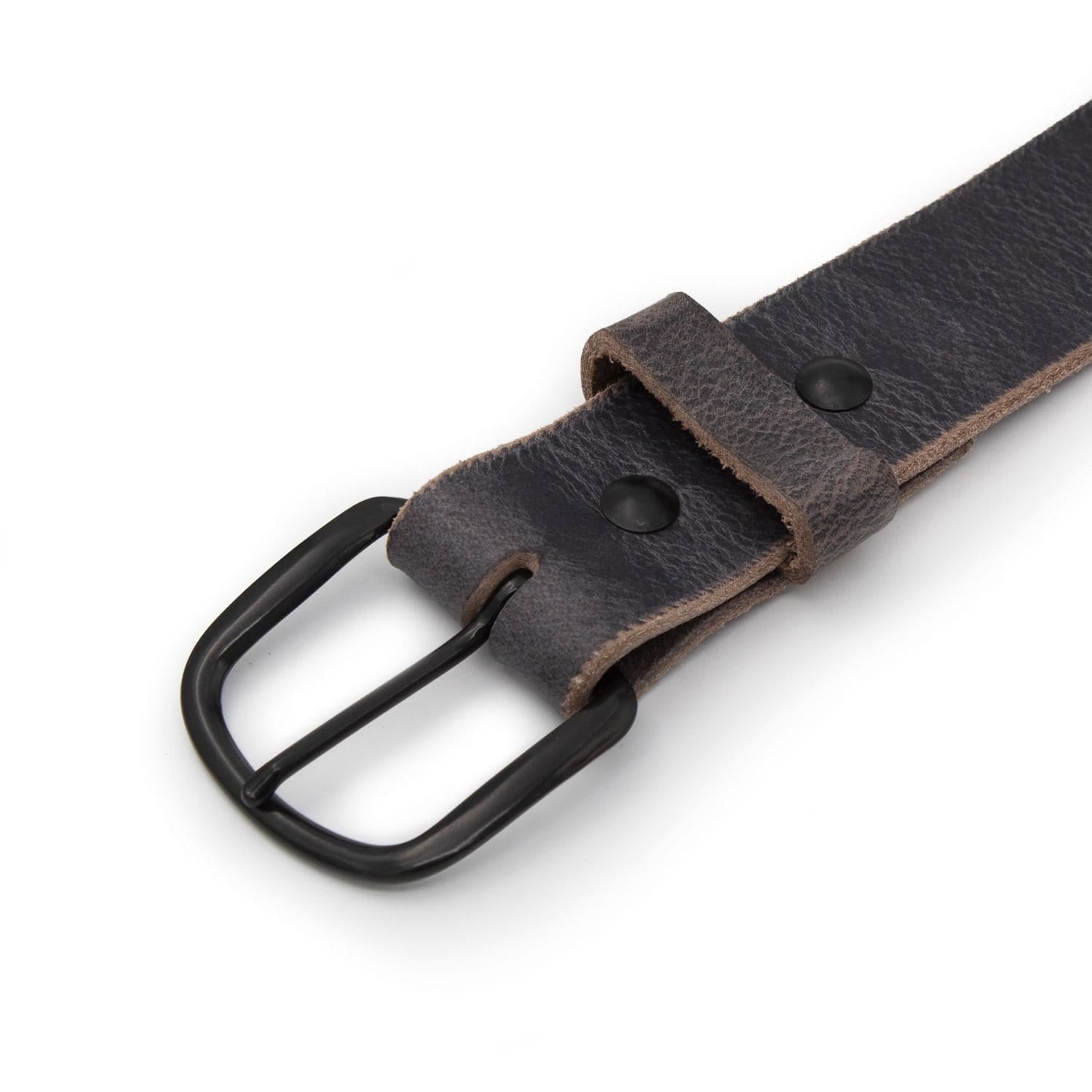 The Bootlegger Leather Belt - The Tool Store