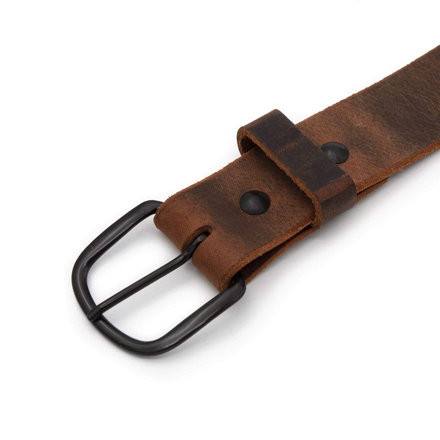 The Bootlegger Leather Belt - The Tool Store