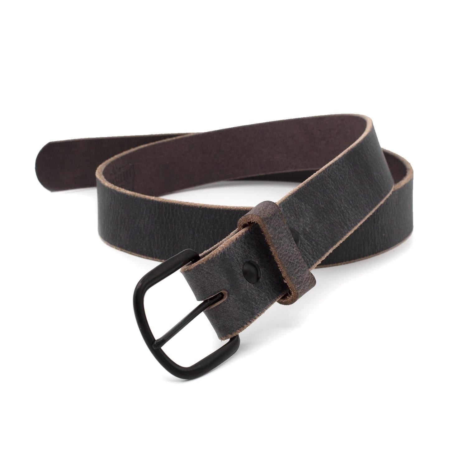 The Bootlegger Leather Belt - The Tool Store