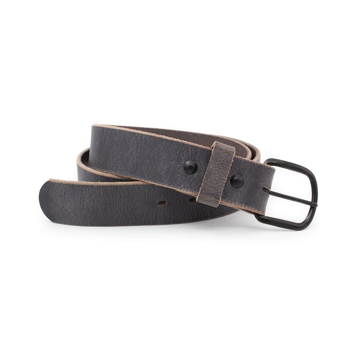 The Bootlegger Leather Belt - The Tool Store