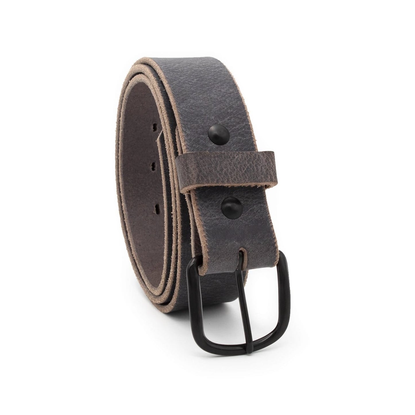 The Bootlegger Leather Belt - The Tool Store