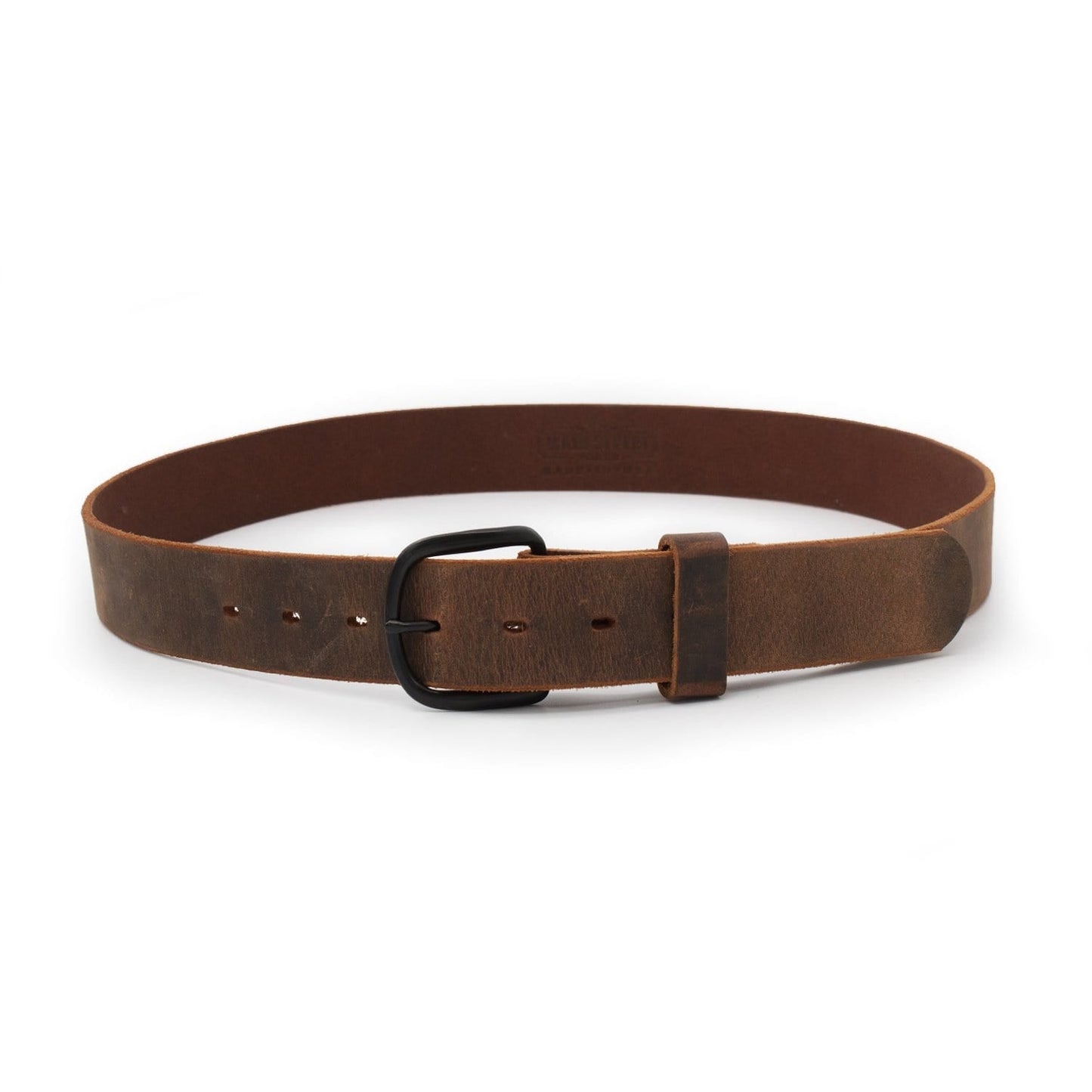 The Bootlegger Leather Belt - The Tool Store