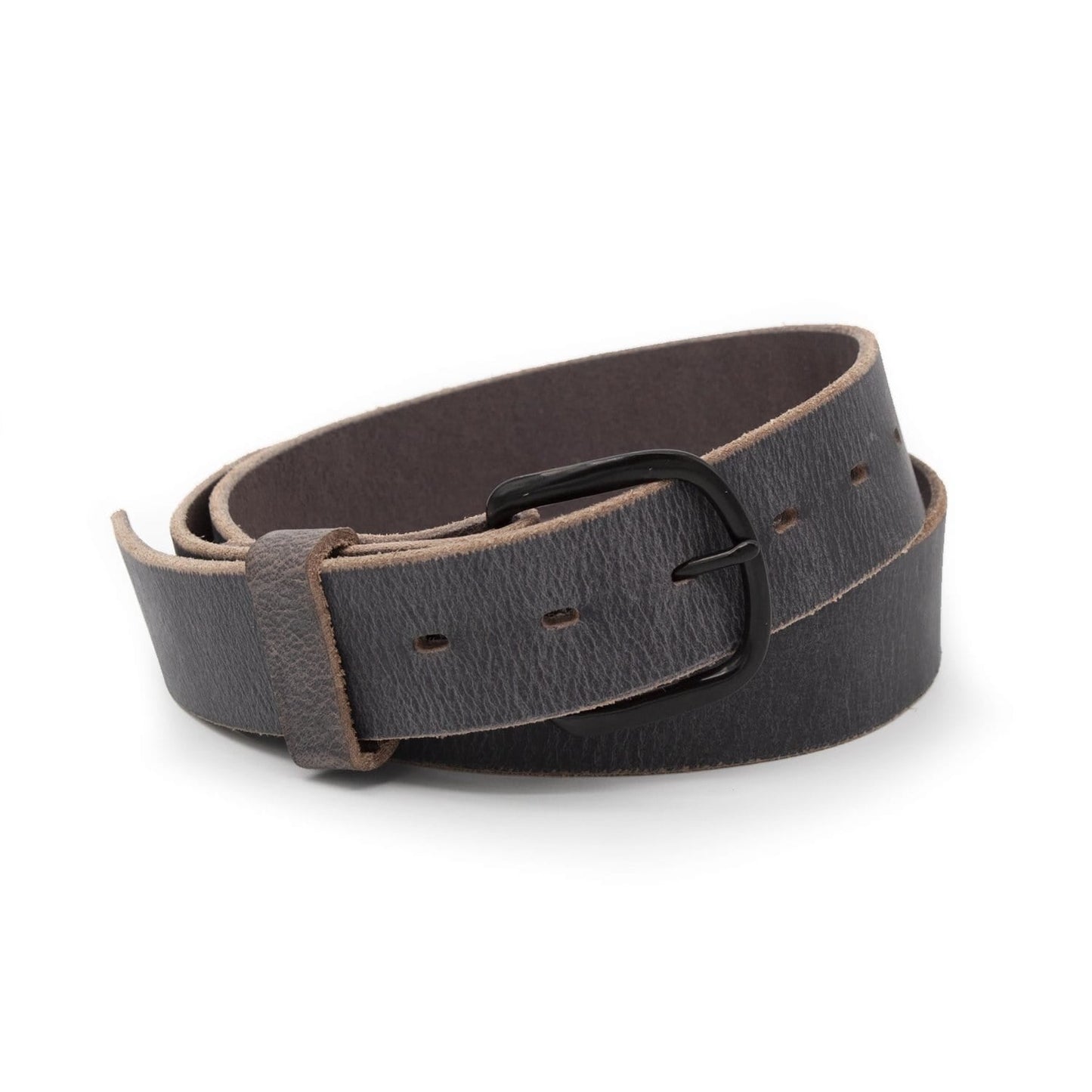 The Bootlegger Leather Belt - The Tool Store