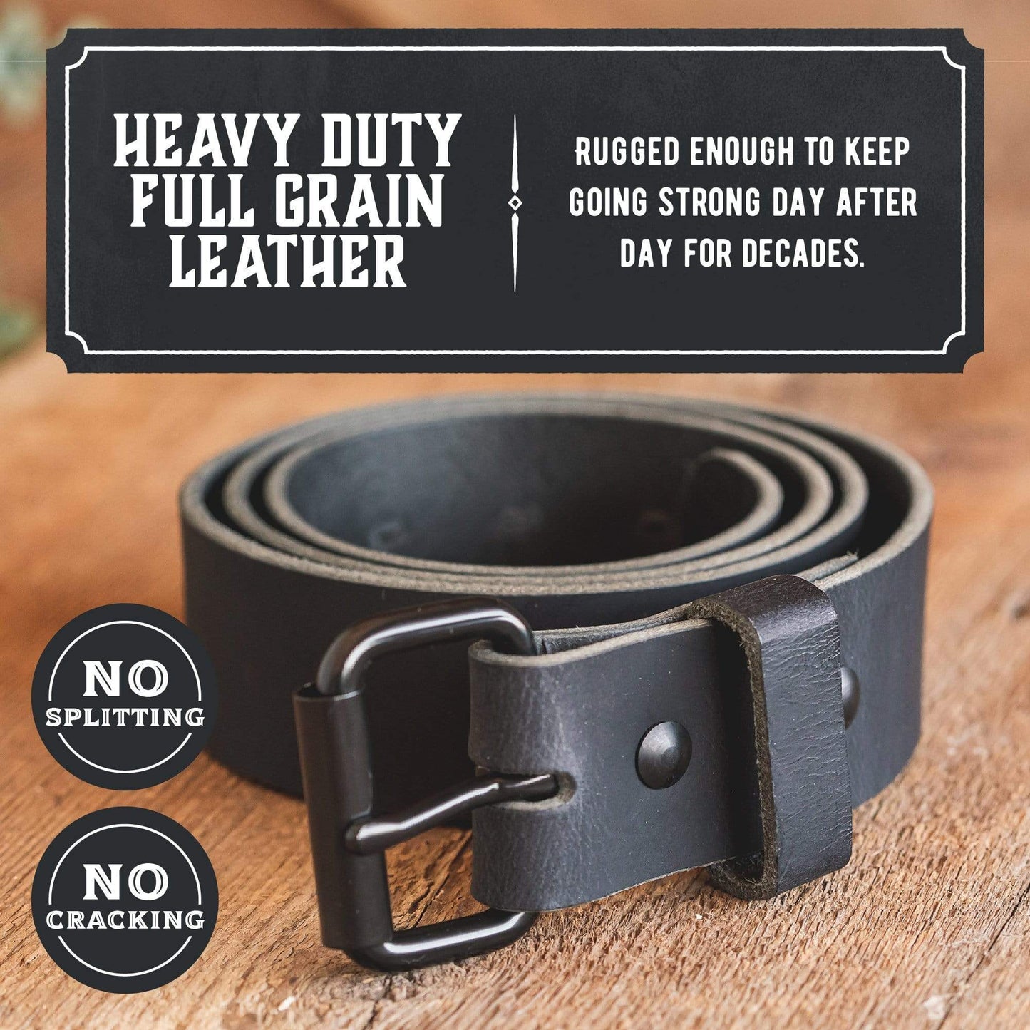 The Classic Leather Everyday Belt - The Tool Store