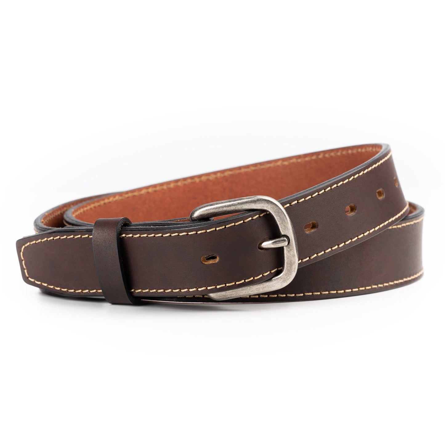 The Executive Leather 1 1/4 Inch Dress Belt - The Tool Store