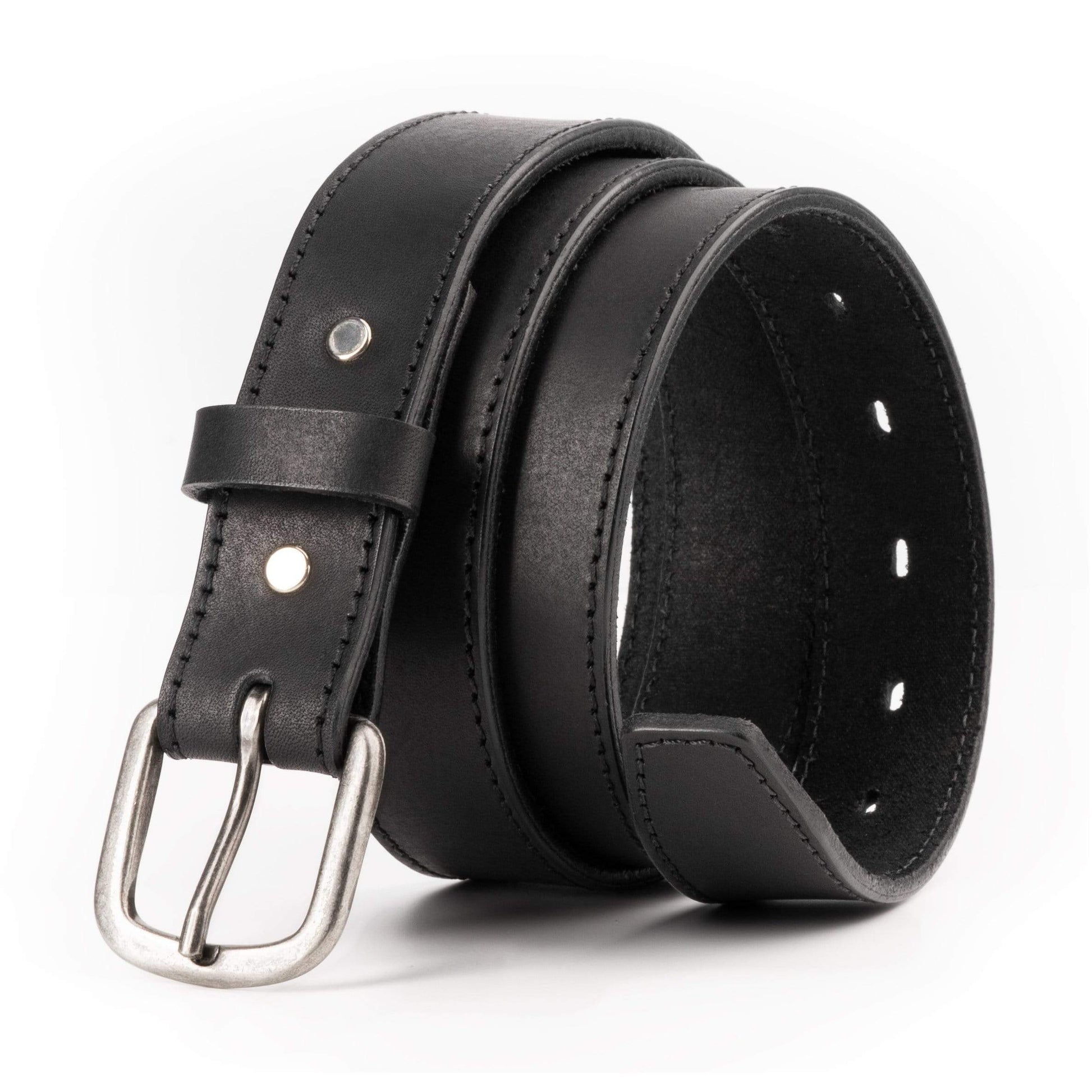 The Executive Leather 1 1/4 Inch Dress Belt - The Tool Store