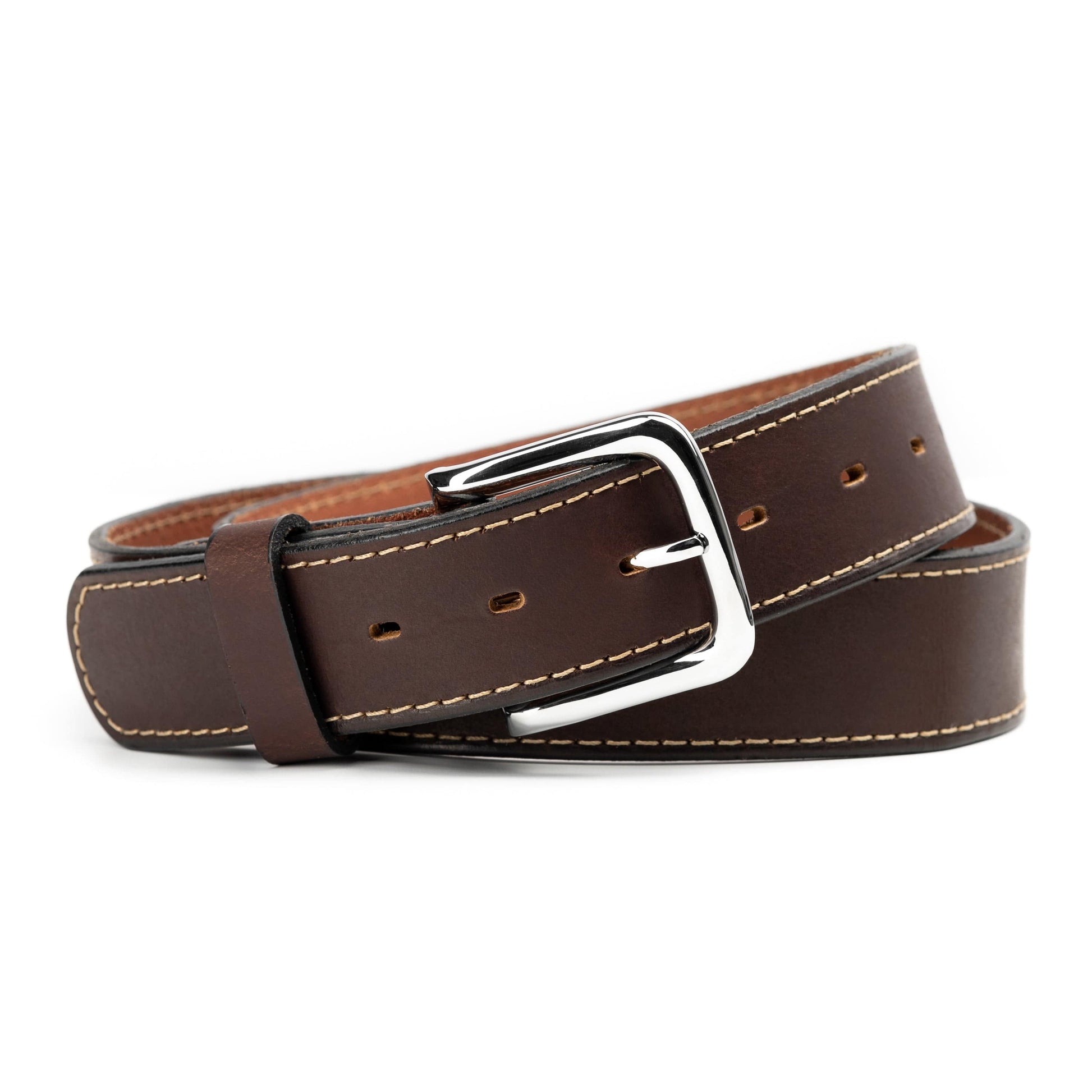 The Foreman Leather Belt - The Tool Store