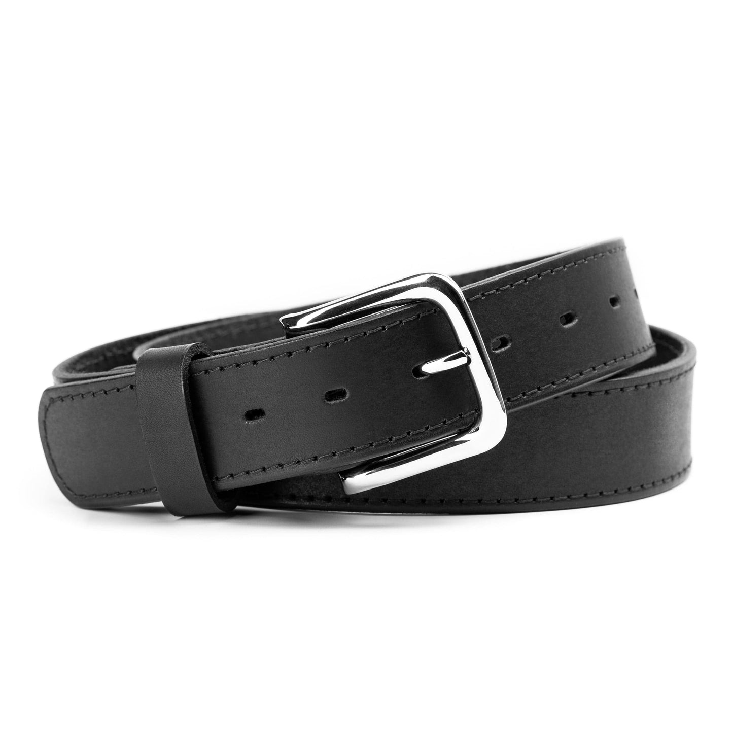 The Foreman Leather Belt - The Tool Store