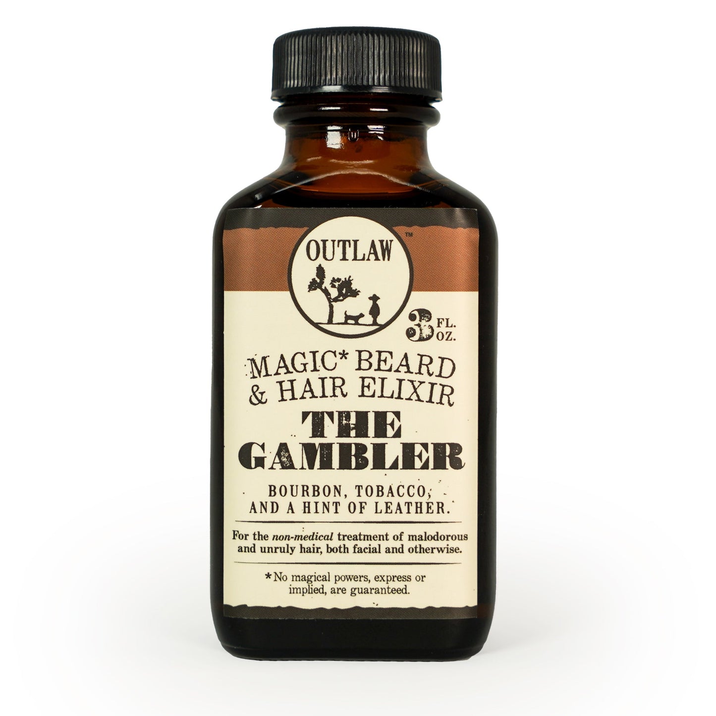 The Gambler Whiskey Beard Oil & Hair Elixir - The Tool Store