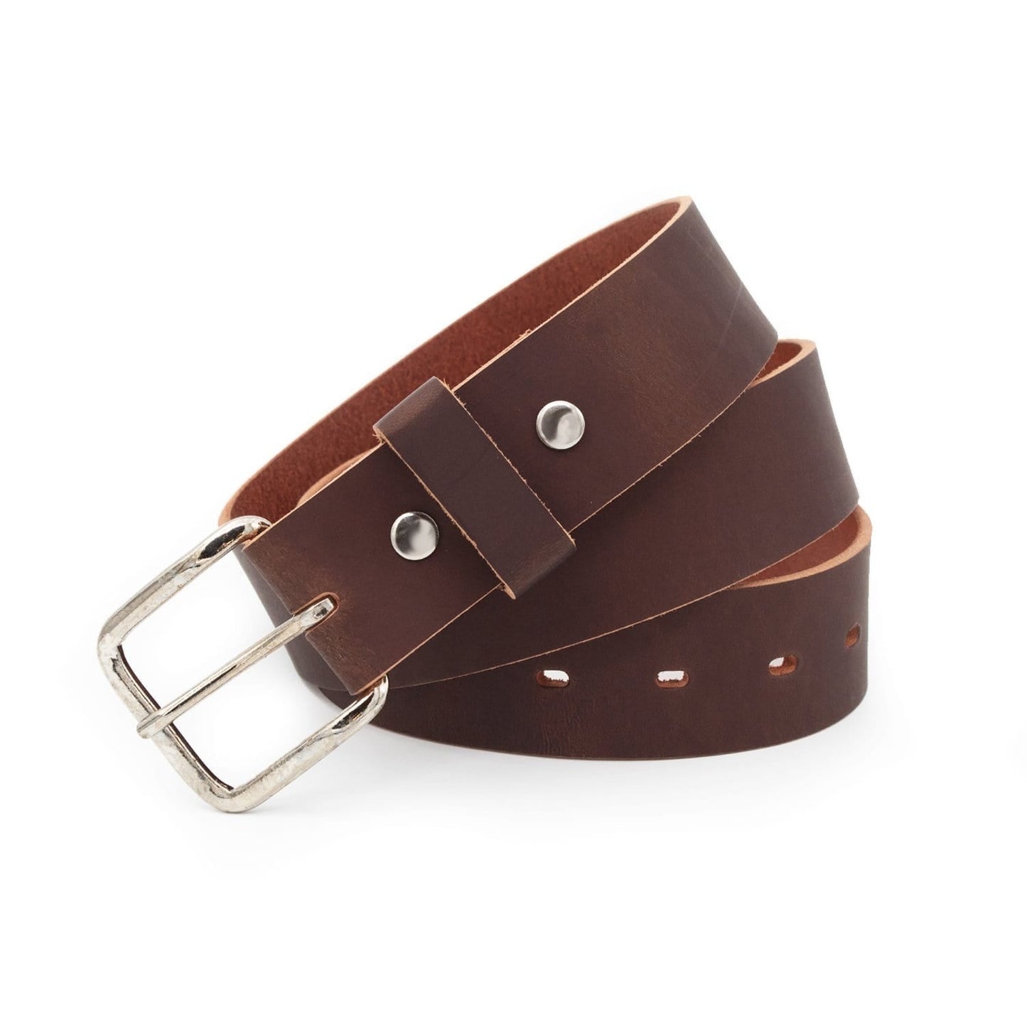 The Journeyman Leather Belt - The Tool Store