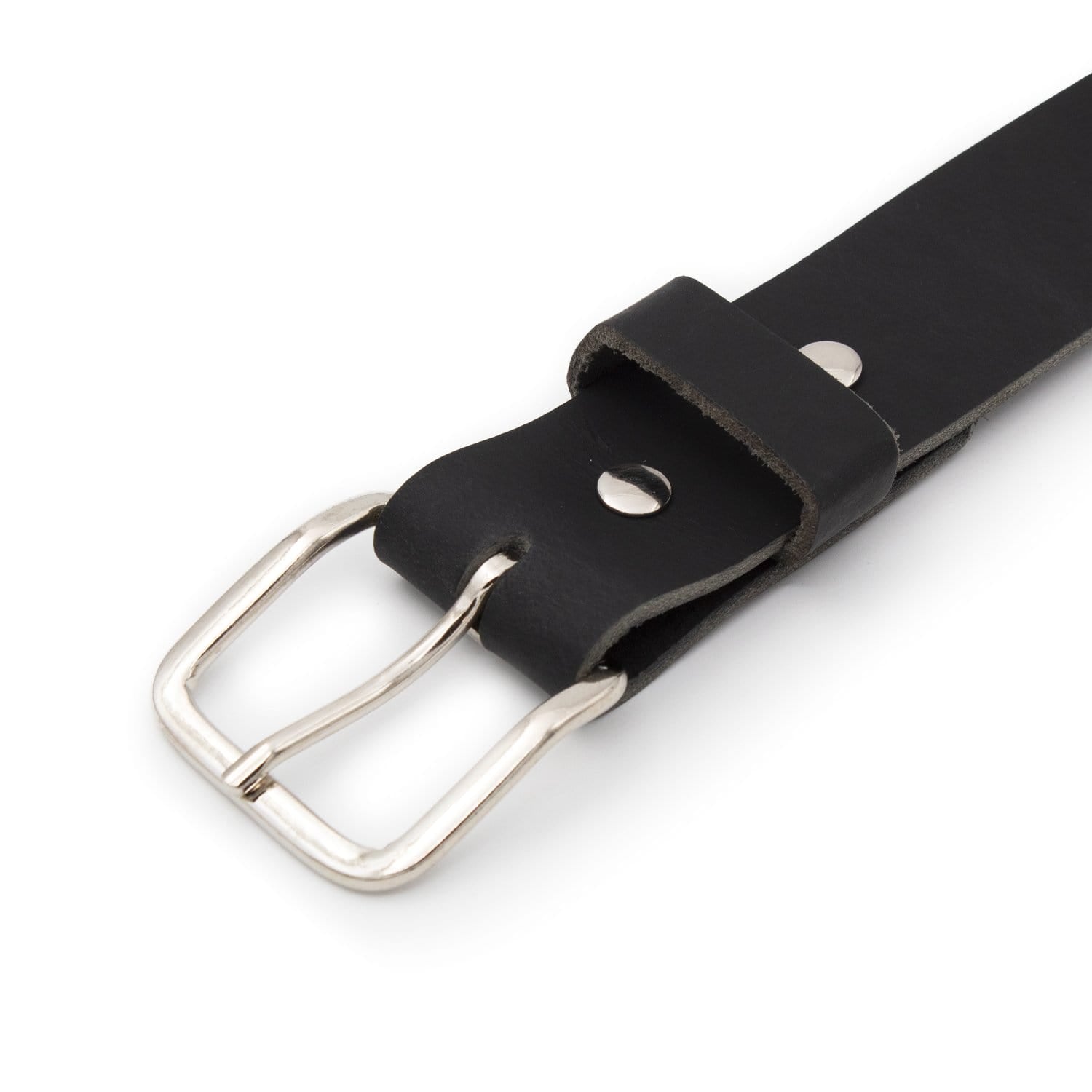 The Journeyman Leather Belt - The Tool Store