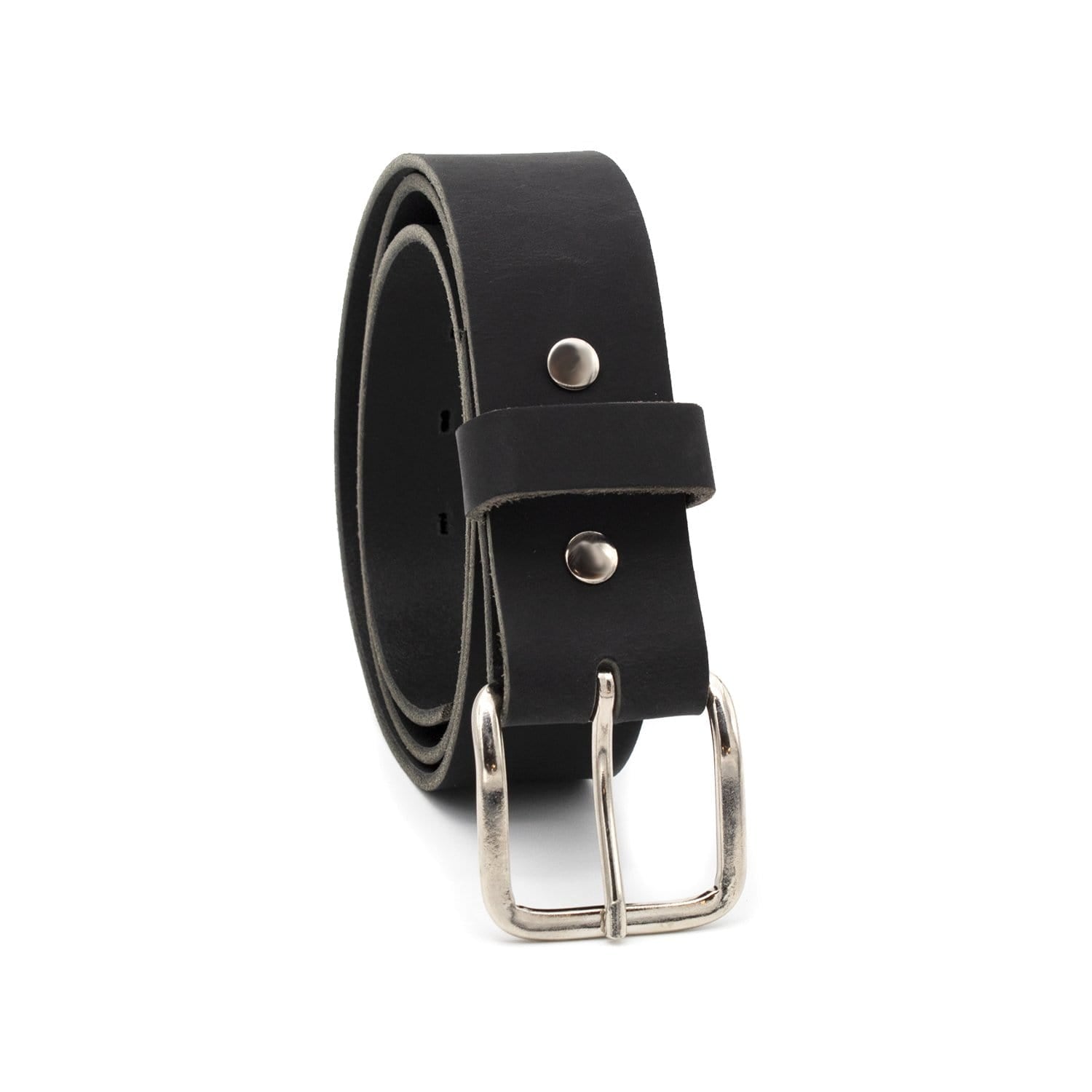 The Journeyman Leather Belt - The Tool Store