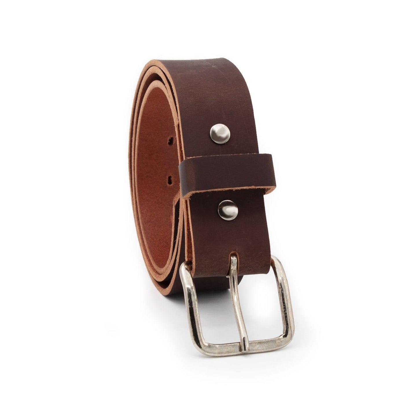 The Journeyman Leather Belt - The Tool Store