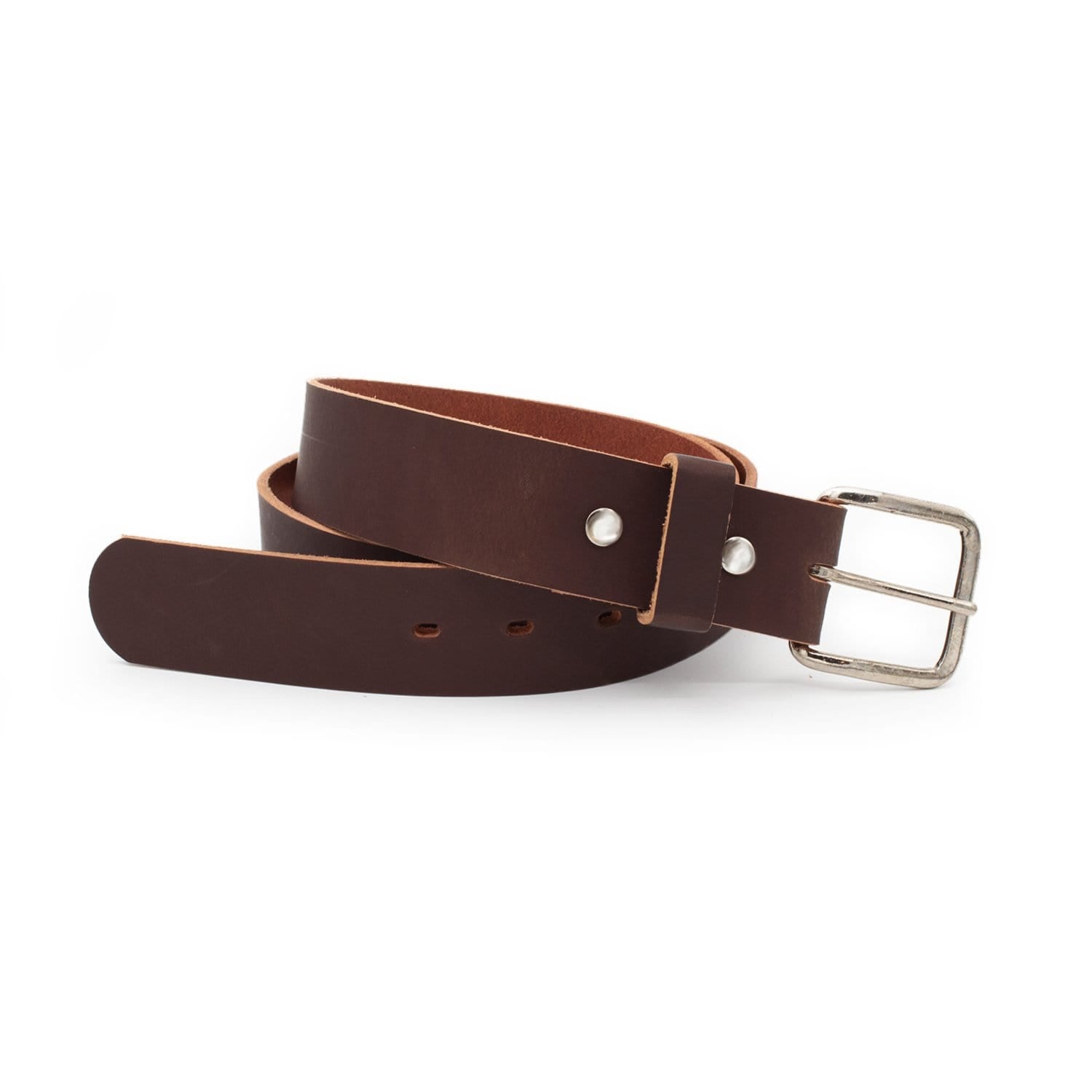 The Journeyman Leather Belt - The Tool Store