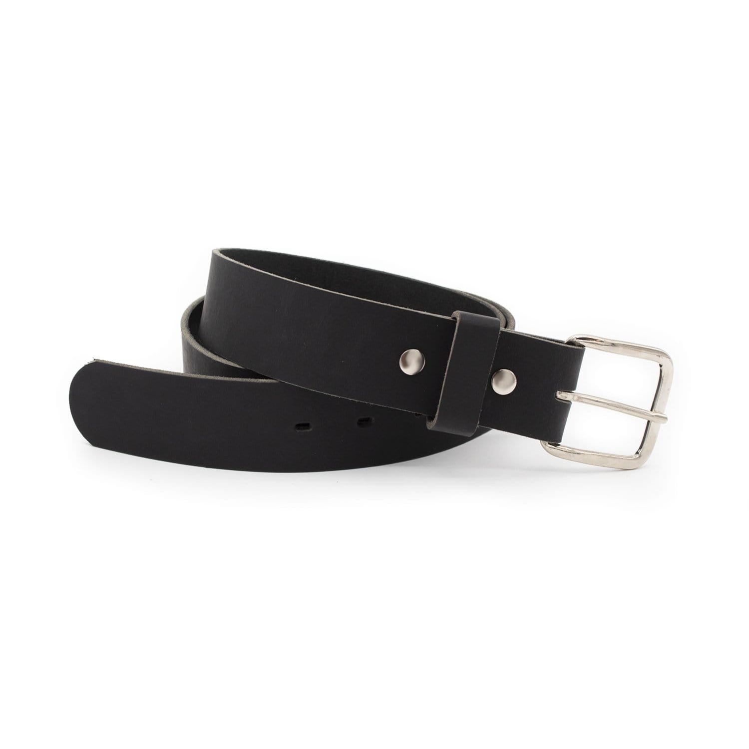 The Journeyman Leather Belt - The Tool Store