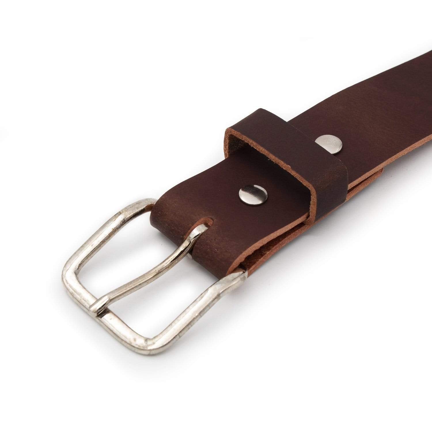 The Journeyman Leather Belt - The Tool Store