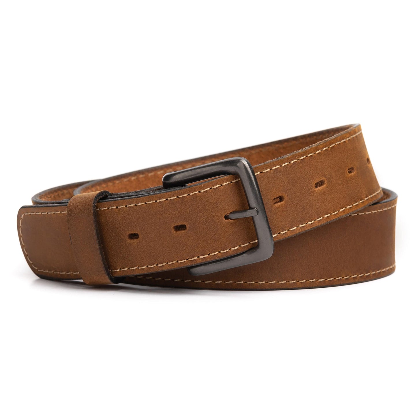 The Outrider Leather Belt - The Tool Store