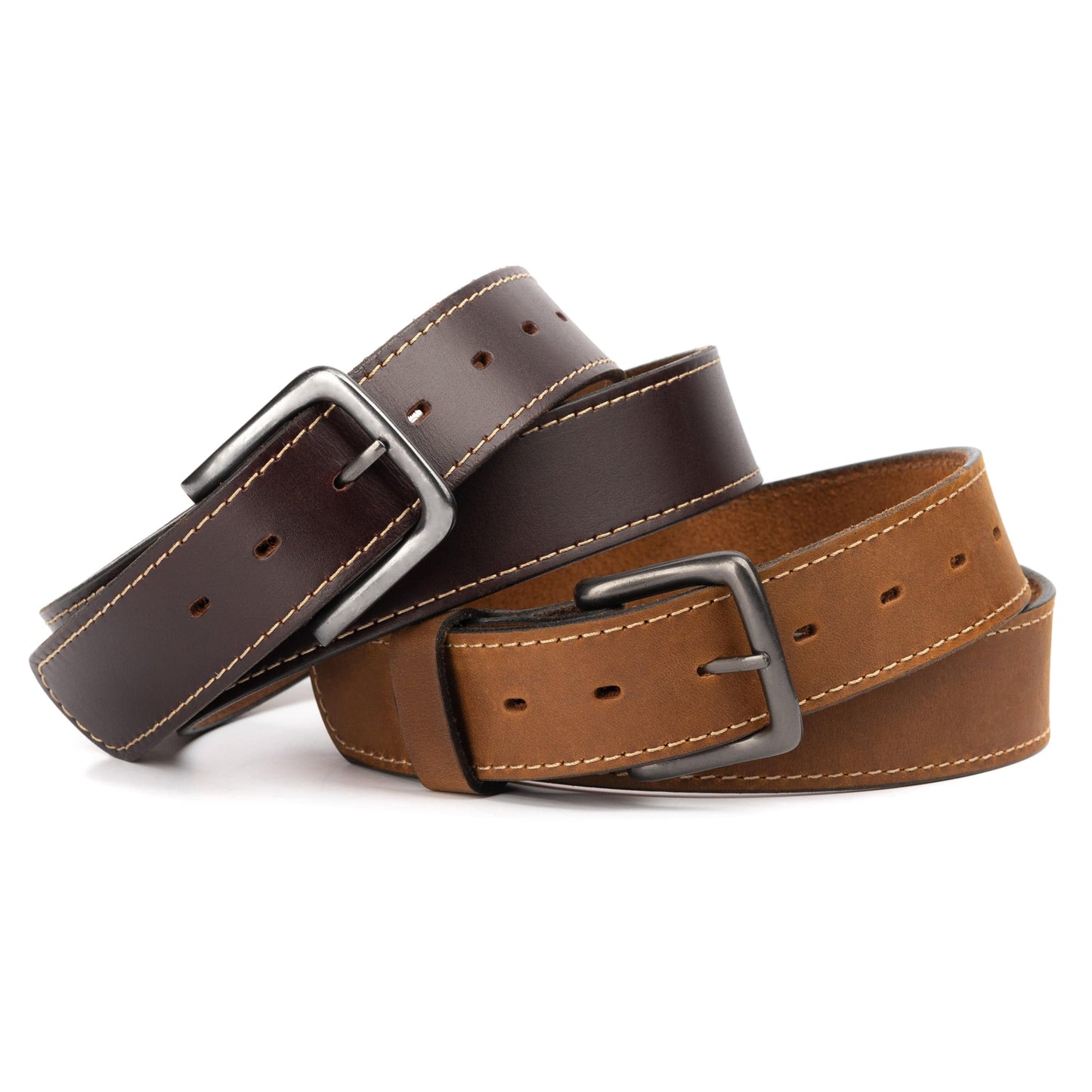 The Outrider Leather Belt - The Tool Store