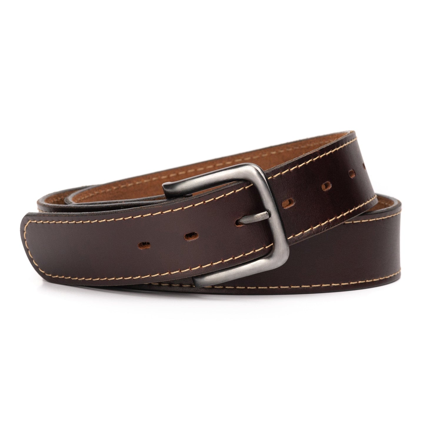 The Outrider Leather Belt - The Tool Store