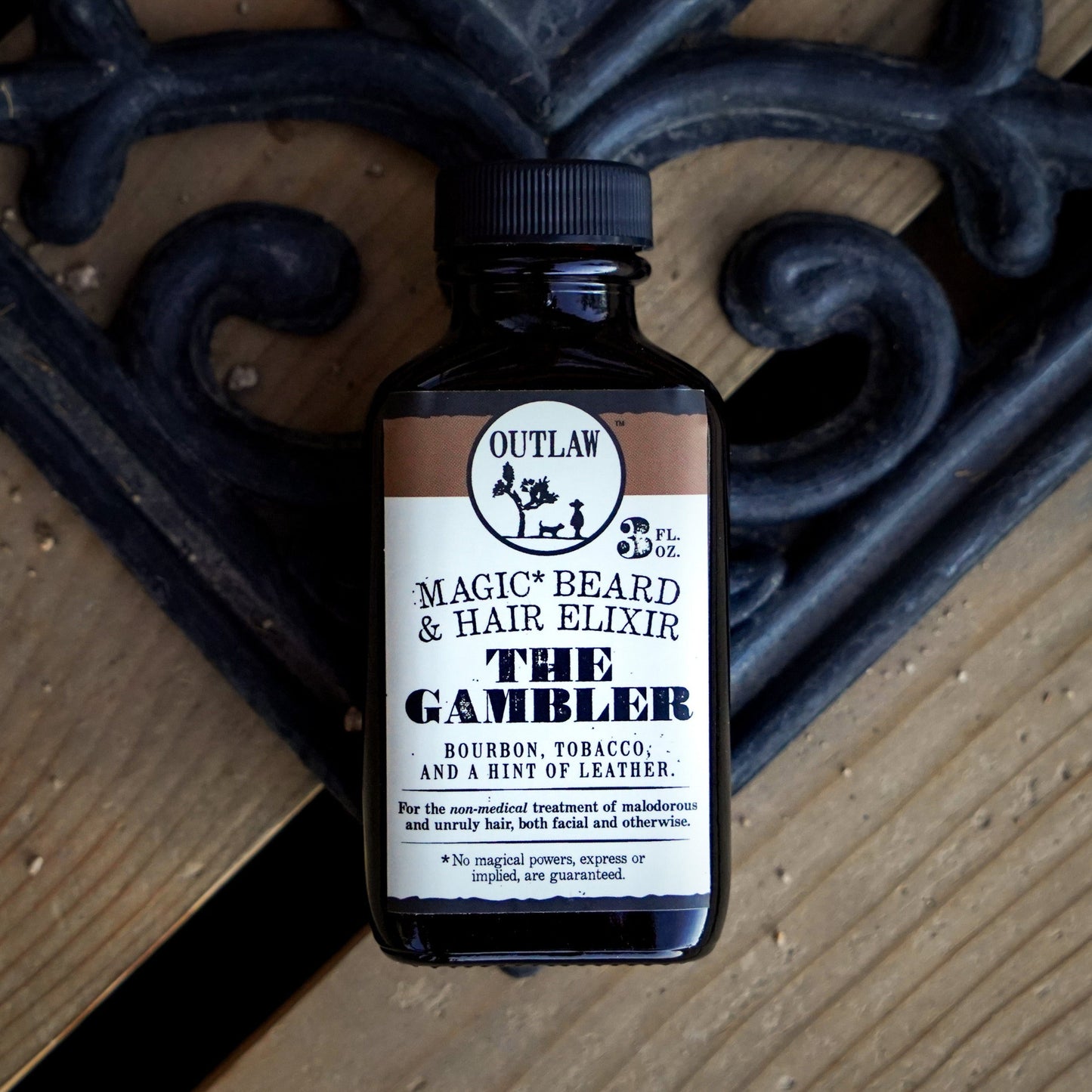 The Gambler Whiskey Beard Oil & Hair Elixir - The Tool Store